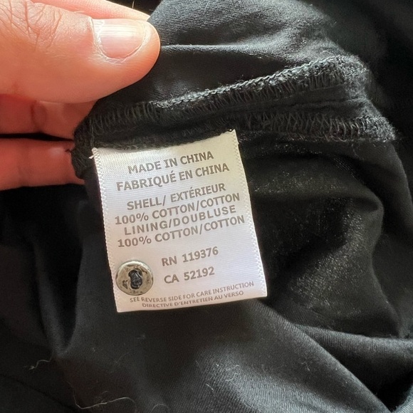 Helmut Lang Black Flannel Shirt Romper - Picture 6 of 7